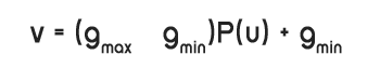 formule de linéarisation d'histogramme